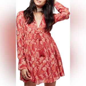 Free People Womens Tunic Dress sz Small